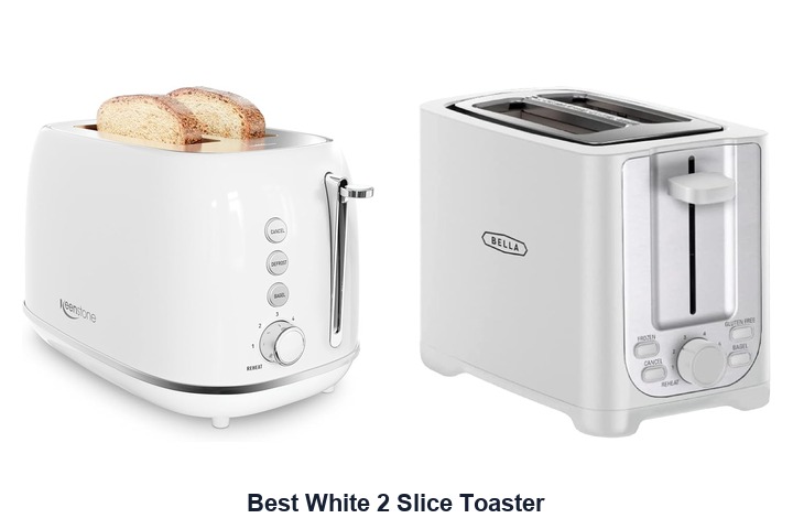 best white 2 slice toaster​