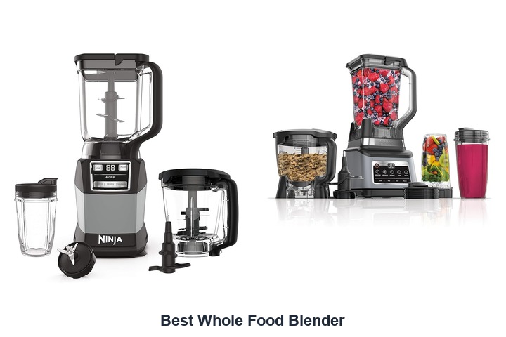 best whole food blender