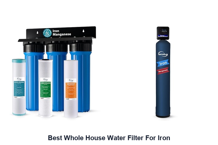 best whole house water filter for iron