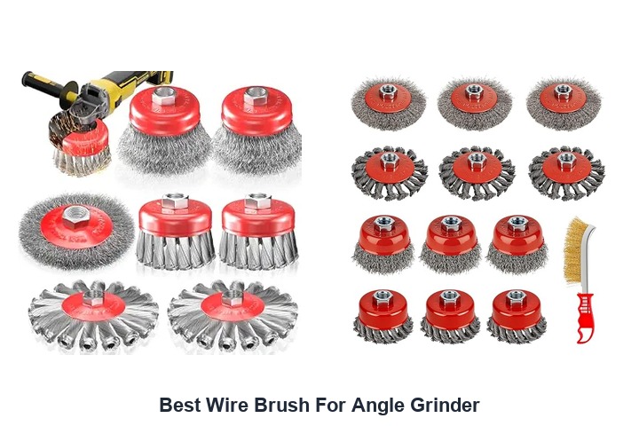 best wire brush for angle grinder