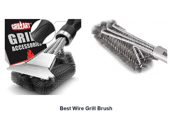 best wire grill brush