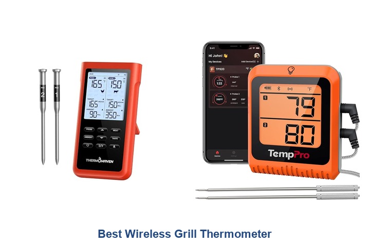 best wireless grill thermometer