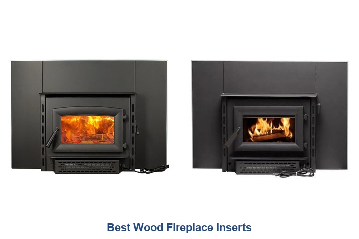best wood fireplace inserts