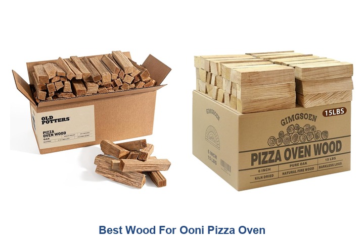 best wood for ooni pizza oven