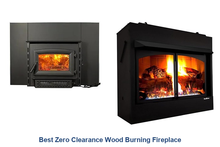 best zero clearance wood burning fireplace