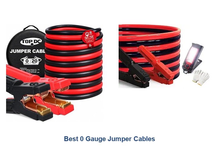 best 0 gauge jumper cables