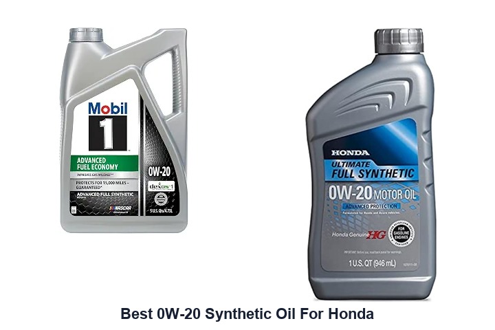 best 0w-20 synthetic oil for honda