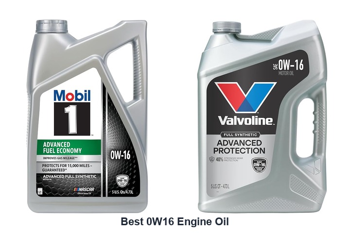 best 0w16 engine oil
