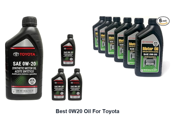 best 0w20 oil for toyota