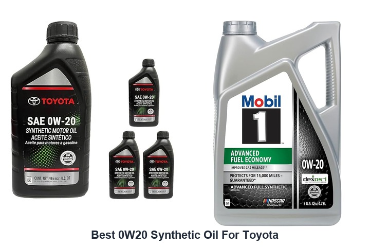 best 0w20 synthetic oil for toyota