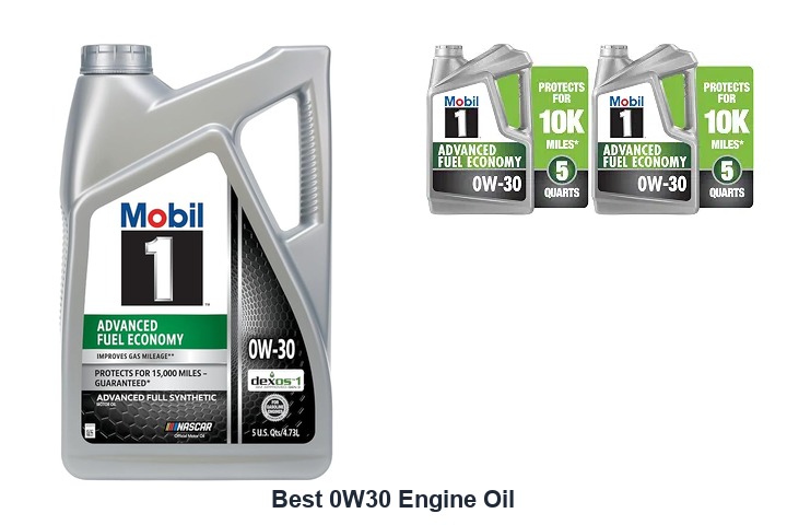 best 0w30 engine oil