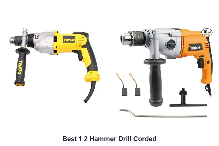 best 1 2 hammer drill corded