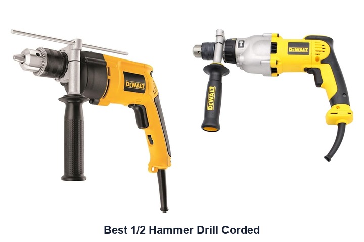 best 1/2 hammer drill corded