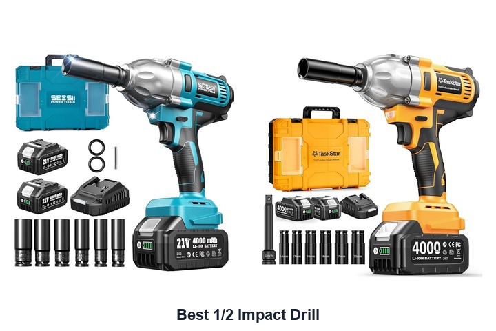 best 1/2 impact drill