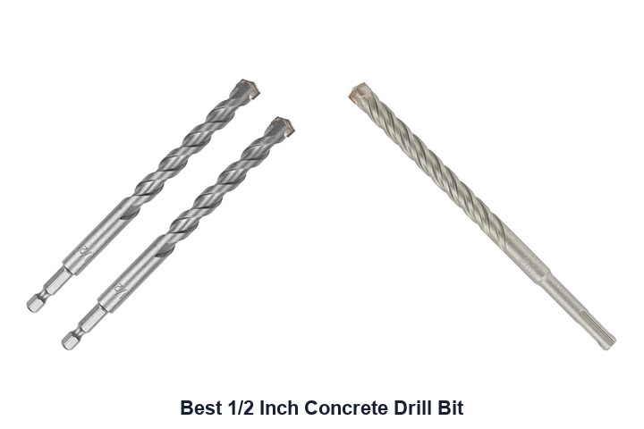 best 1/2 inch concrete drill bit