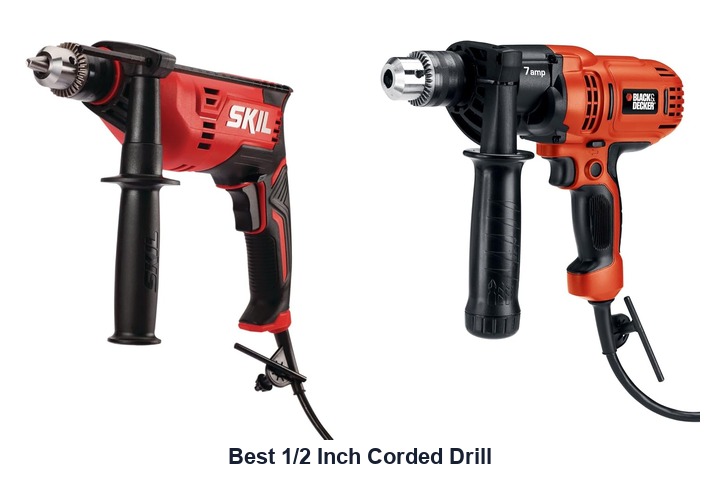 best 1/2 inch corded drill