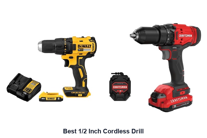 best 1/2 inch cordless drill