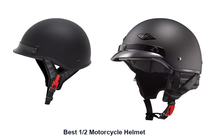 best 1/2 motorcycle helmet