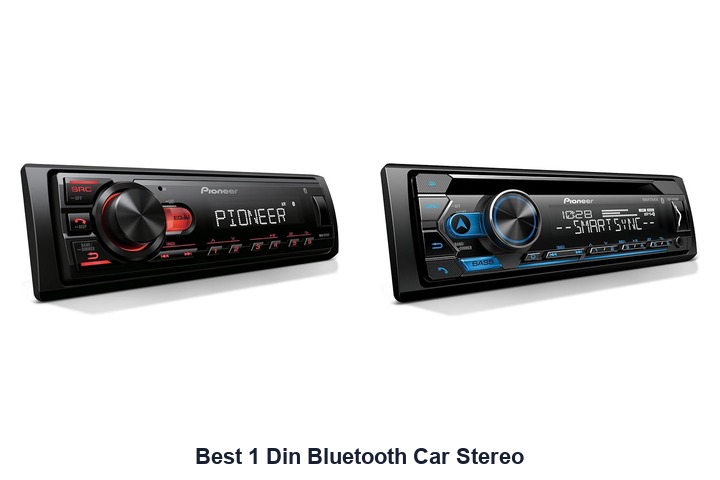 best 1 din bluetooth car stereo