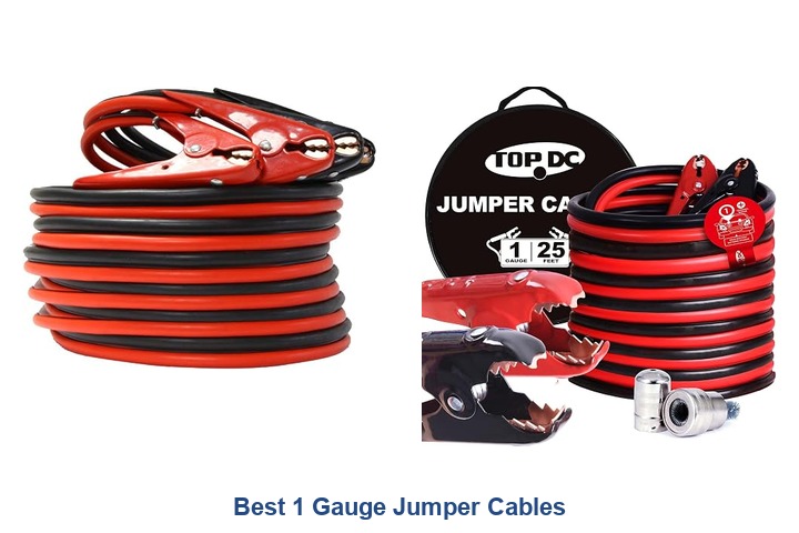 best 1 gauge jumper cables