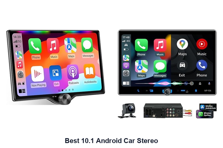 best 10.1 android car stereo
