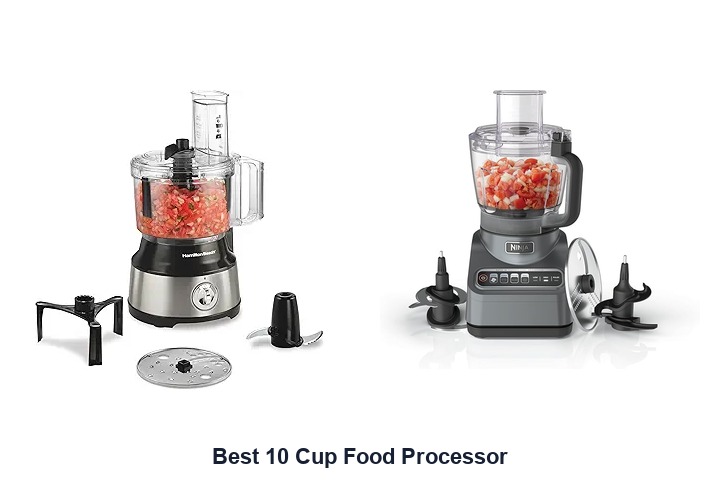 best 10 cup food processor​