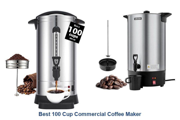 best 100 cup commercial coffee maker