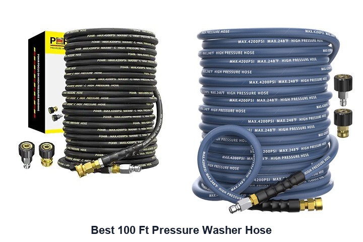best 100 ft pressure washer hose
