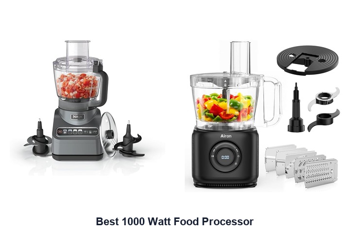 best 1000 watt food processor​