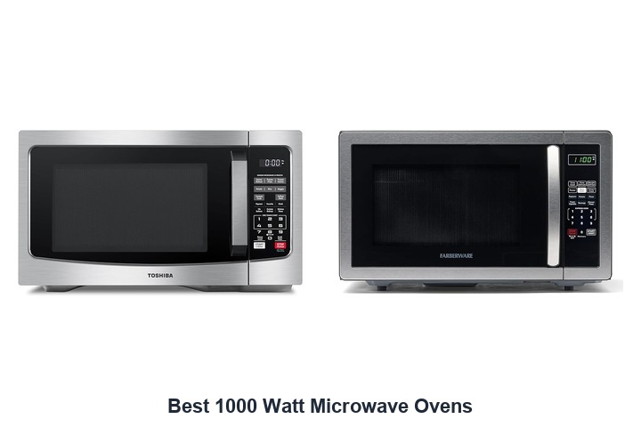 best 1000 watt microwave ovens