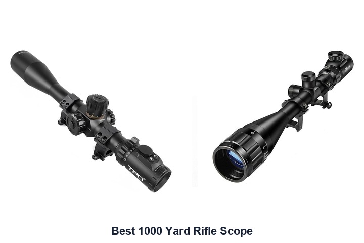best 1000 yard rifle scope