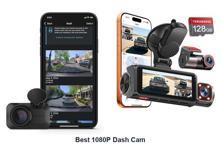best 1080p dash cam