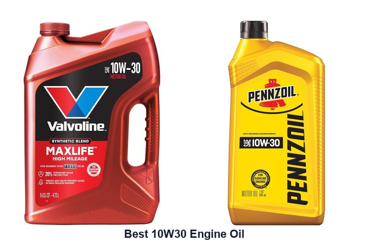 best 10w30 engine oil