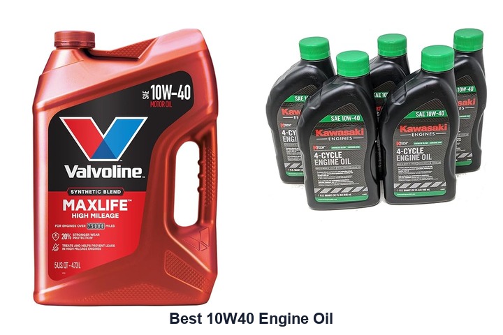best 10w40 engine oil
