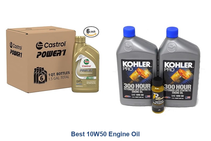 best 10w50 engine oil