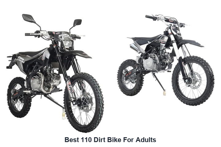 best 110 dirt bike for adults