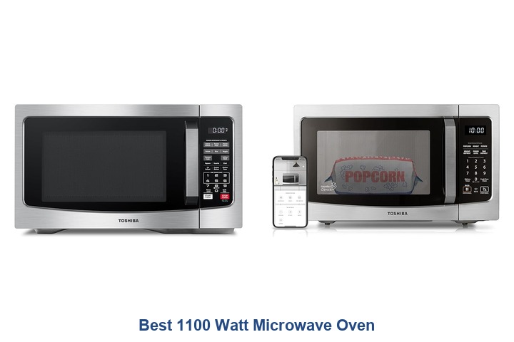 best 1100 watt microwave oven