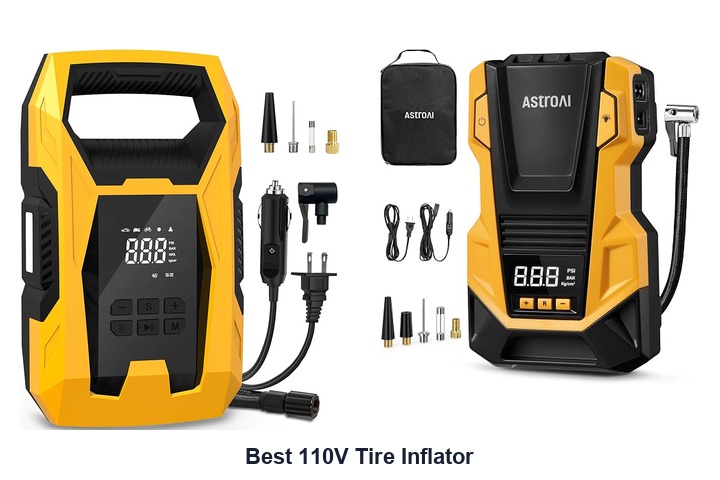 best 110v tire inflator
