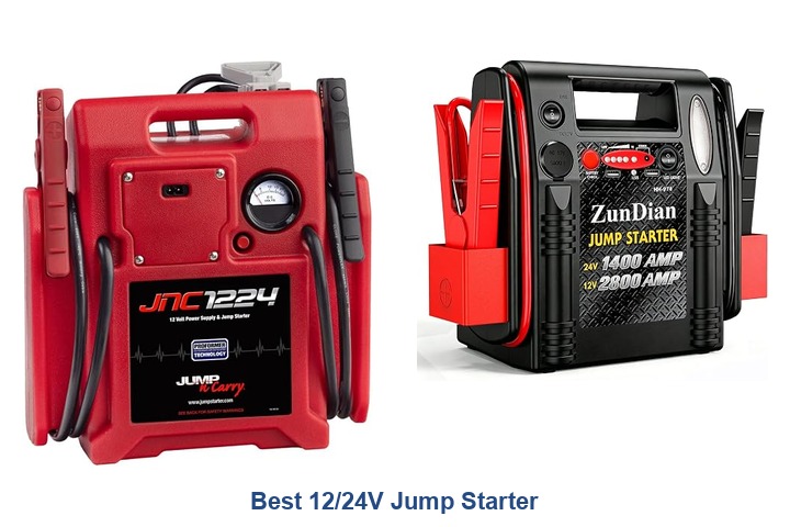 best 12/24v jump starter