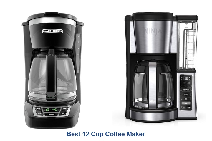 best 12 cup coffee maker