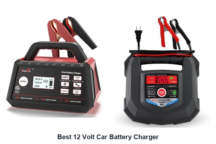 best 12 volt car battery charger
