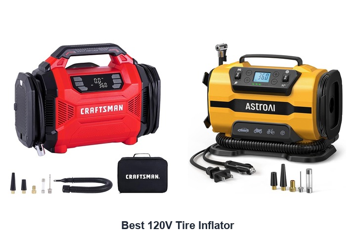 best 120v tire inflator