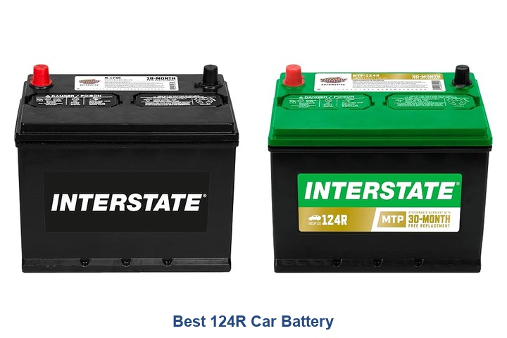 best 124r car battery