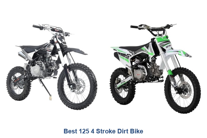 best 125 4 stroke dirt bike