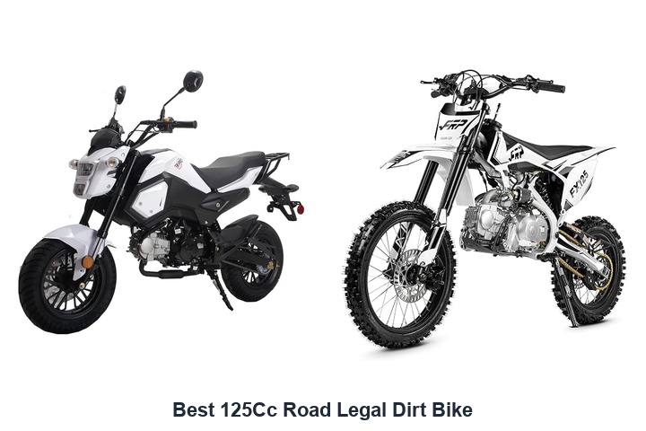 best 125cc road legal dirt bike
