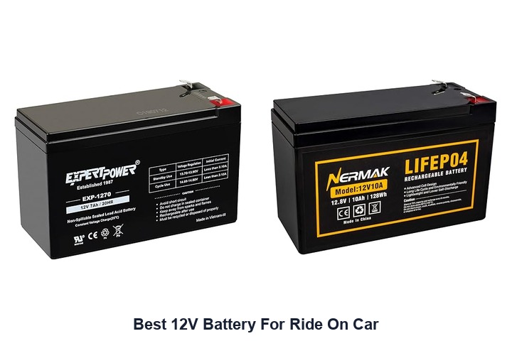 best 12v battery for ride on car