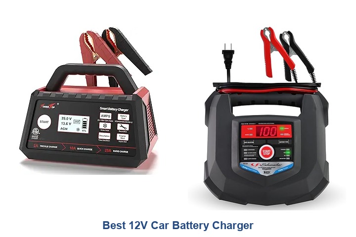 best 12v car battery charger