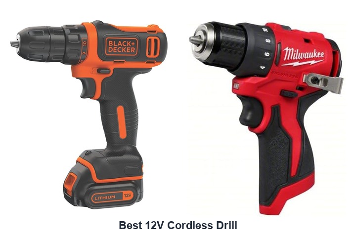 best 12v cordless drill