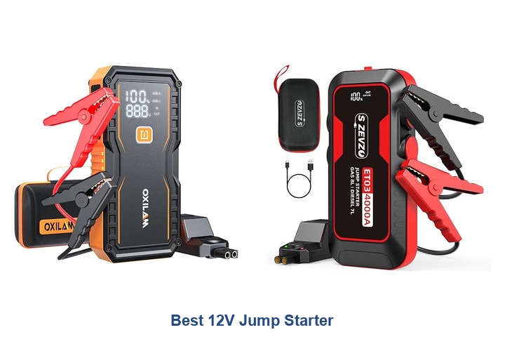 best 12v jump starter