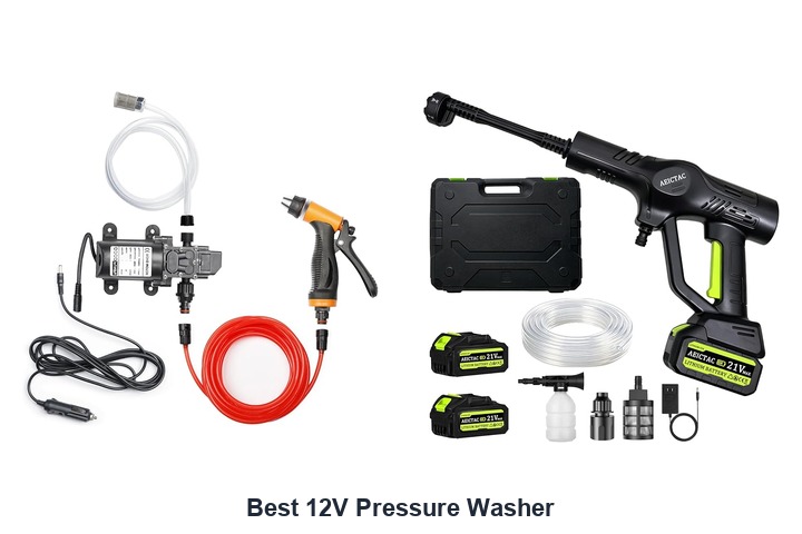 best 12v pressure washer
